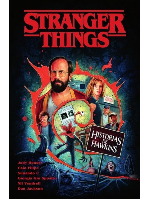 STRANGER THINGS HISTORIAS DE HAWKINS