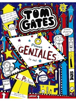 TOM GATES: PLANES GENIALES (O NO)