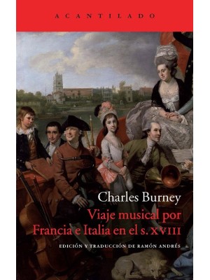 VIAJE MUSICAL POR FRANCIA E ITALIA EN EL SIGLO XVIII