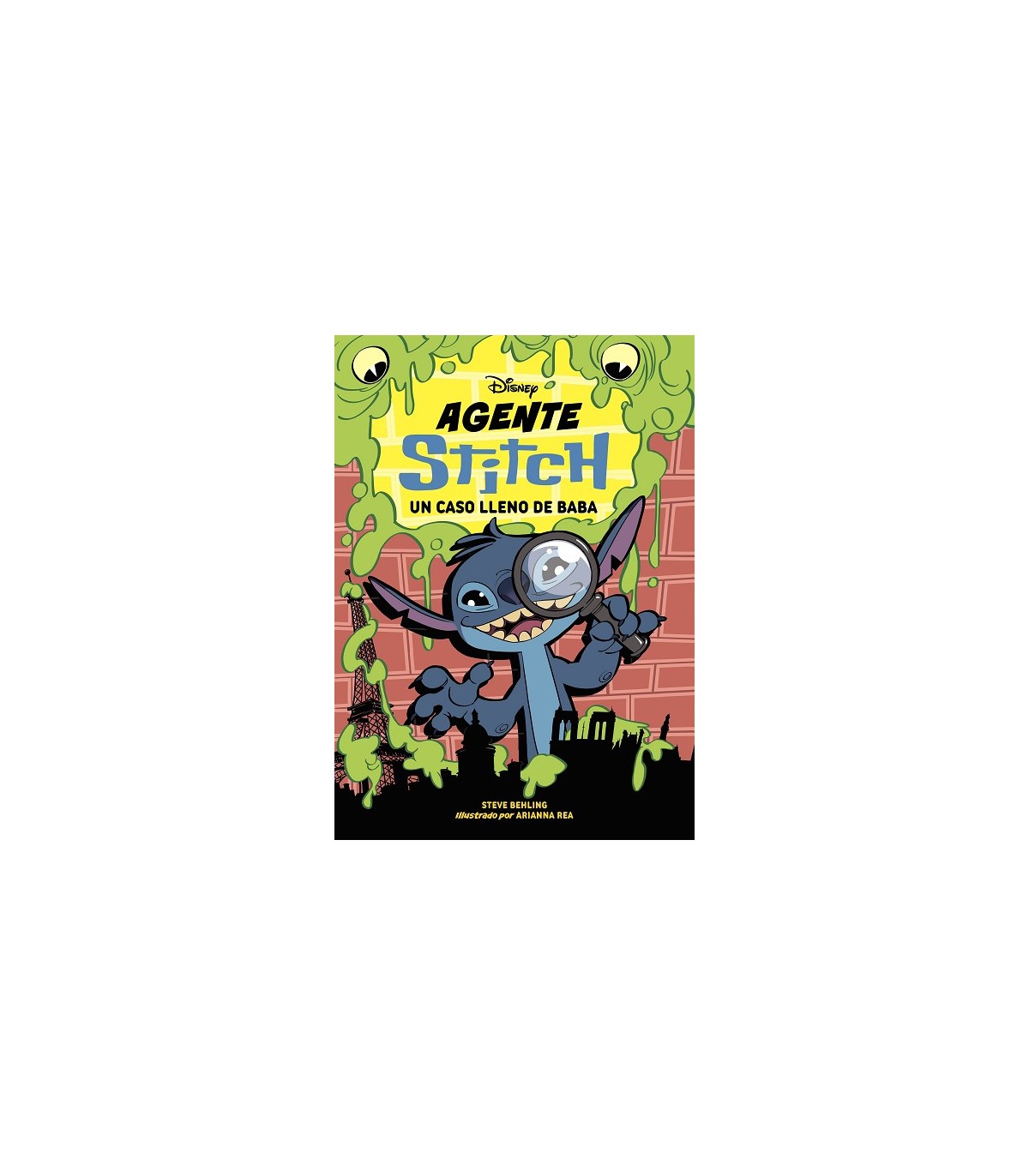AGENTE STITCH 1. UN CASO LLENO DE BABA