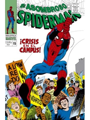 BIBLIOTECA MARVEL ASOMBROSO SPIDERMAN 15