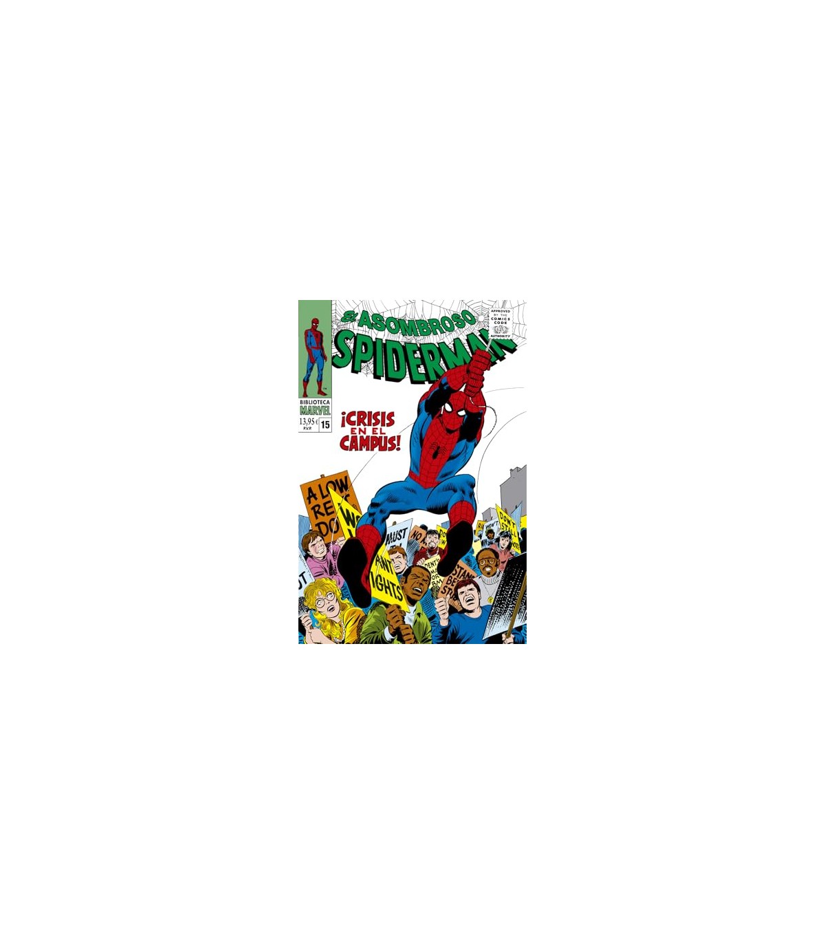 BIBLIOTECA MARVEL ASOMBROSO SPIDERMAN 15