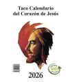 TACO CALENDARIO DEL CORAZÓN DE JESÚS 2026 GRANDE