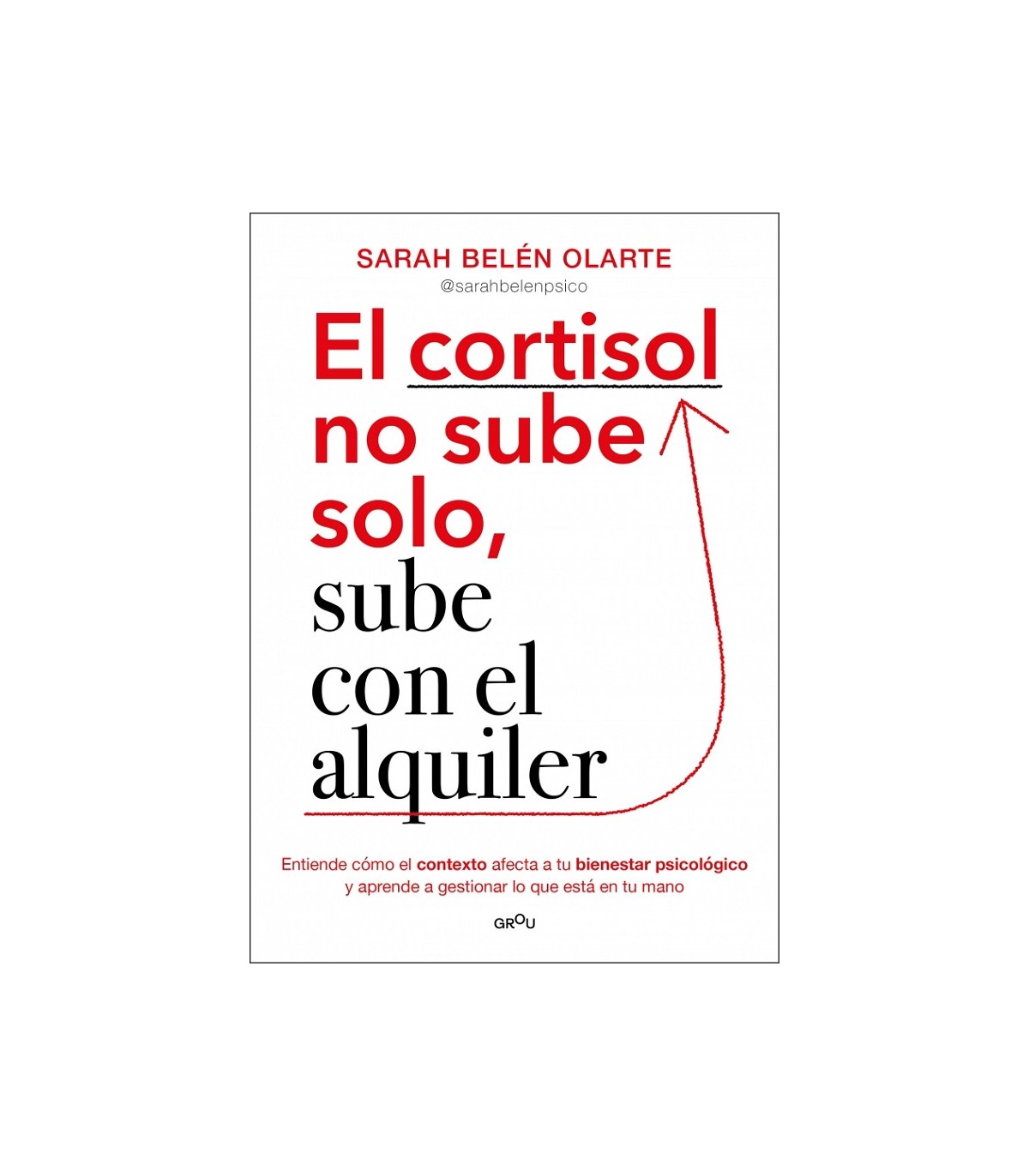 CORTISOL NO SUBE SOLO, SUBE CON EL ALQUILER