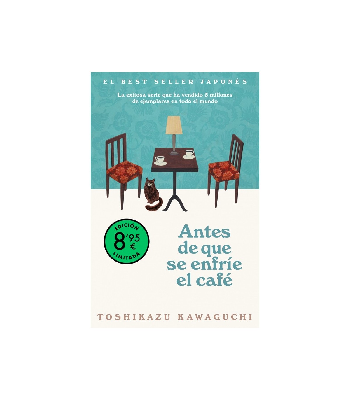 ANTES DE QUE SE ENFRÍE EL CAFÉ (EDICIÓN LIMITADA)