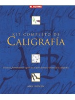 KIT COMPLETO DE CALIGRAFIA (CON MATERIAL ADICIONAL