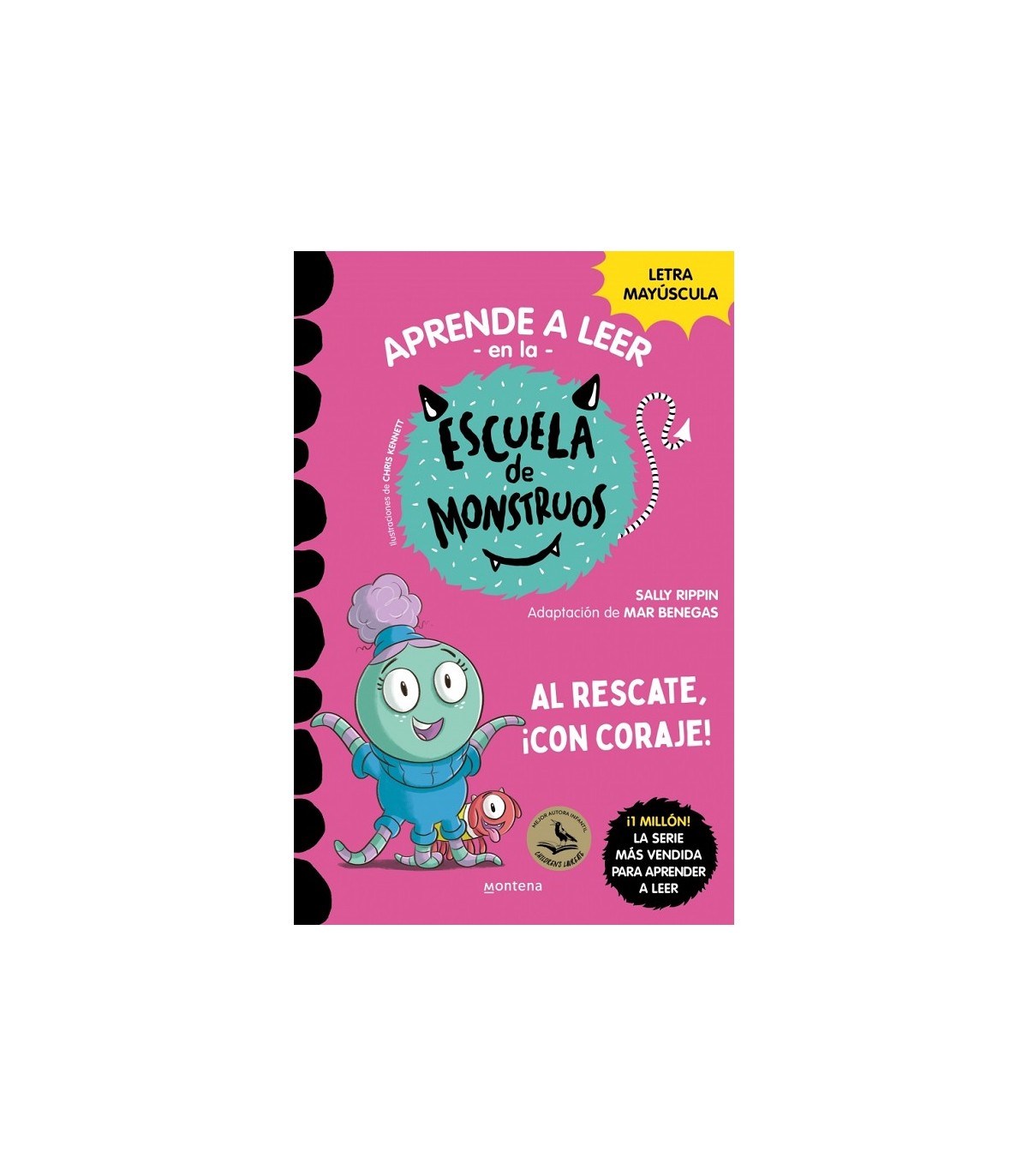 APRENDE A LEER EN LA ESCUELA DE MONSTRUOS 22 AL RESCATE, ¡CON CORAJE!