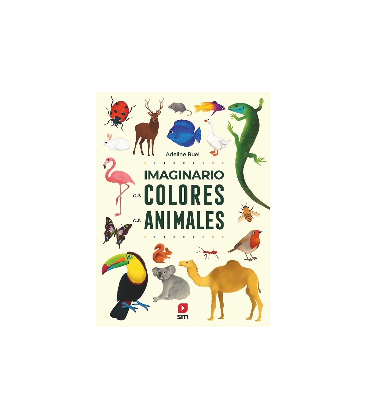 IMAGINARIO DE COLORES DE ANIMALES