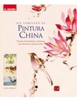 KIT COMPLETO DE PINTURA CHINA (CON MATERIAL ADICIO