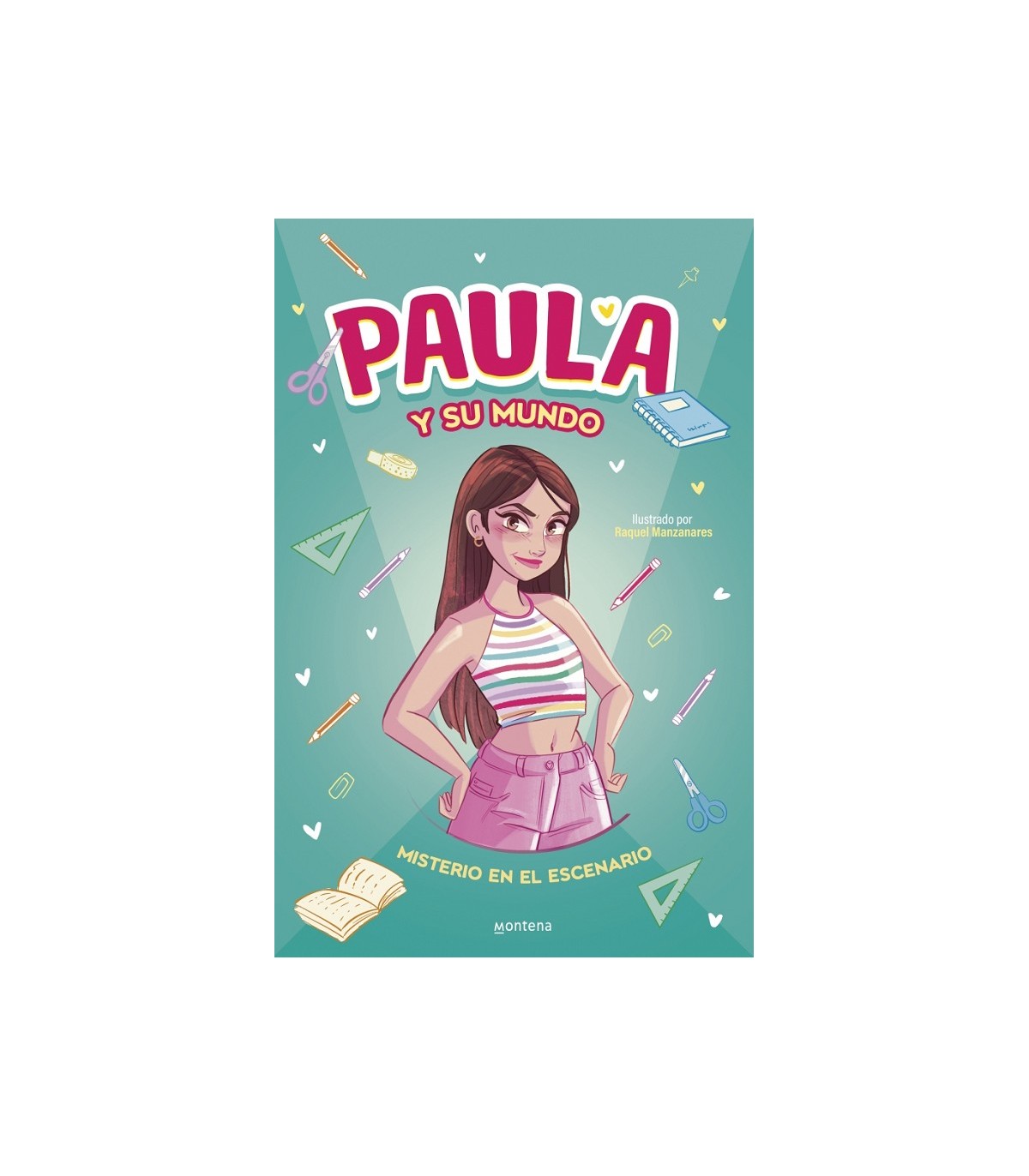 PAULA Y SU MUNDO - MISTERIO EN EL ESCENARIO