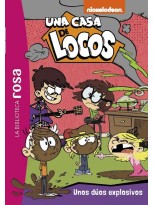 BIBLIOTECA ROSA. UNA CASA DE LOCOS, 11. UNOS DÚOS EXPLOSIVOS...