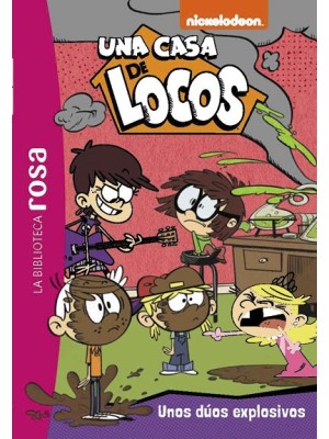 BIBLIOTECA ROSA. UNA CASA DE LOCOS, 11. UNOS DÚOS EXPLOSIVOS...