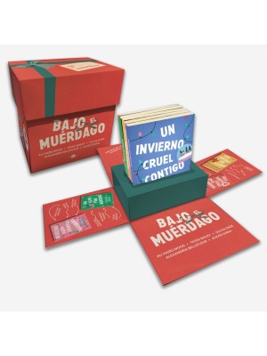 ESTUCHE BAJO EL MUÉRDAGO