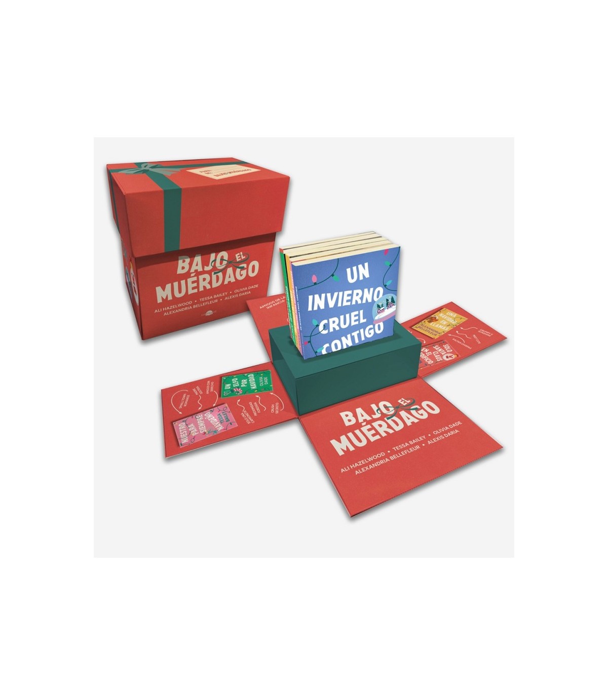 ESTUCHE BAJO EL MUÉRDAGO