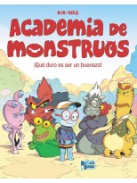 ACADEMIA DE MONSTRUOS 1 ¡QUÉ DURO ES SER UN BUENAZO!