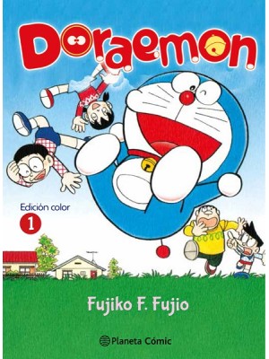 DORAEMON COLOR Nº 01/06