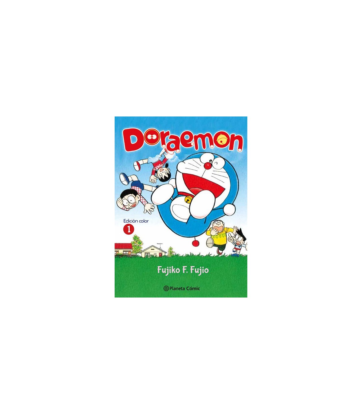 DORAEMON COLOR Nº 01/06