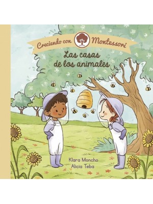 CASA DE LOS ANIMALES, LA CRECIENDO CON MONTESSORI