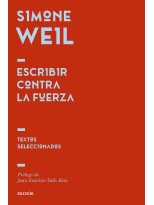 ESCRIBIR CONTRA LA FUERZA