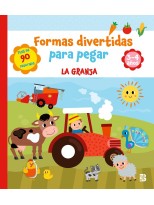 FORMAS DIVERTIDAS PARA PEGAR - LA GRANJA