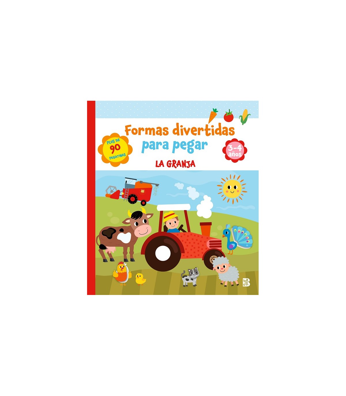 FORMAS DIVERTIDAS PARA PEGAR - LA GRANJA