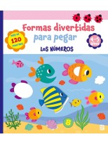 FORMAS DIVERTIDAS PARA PEGAR - LOS NÚMEROS