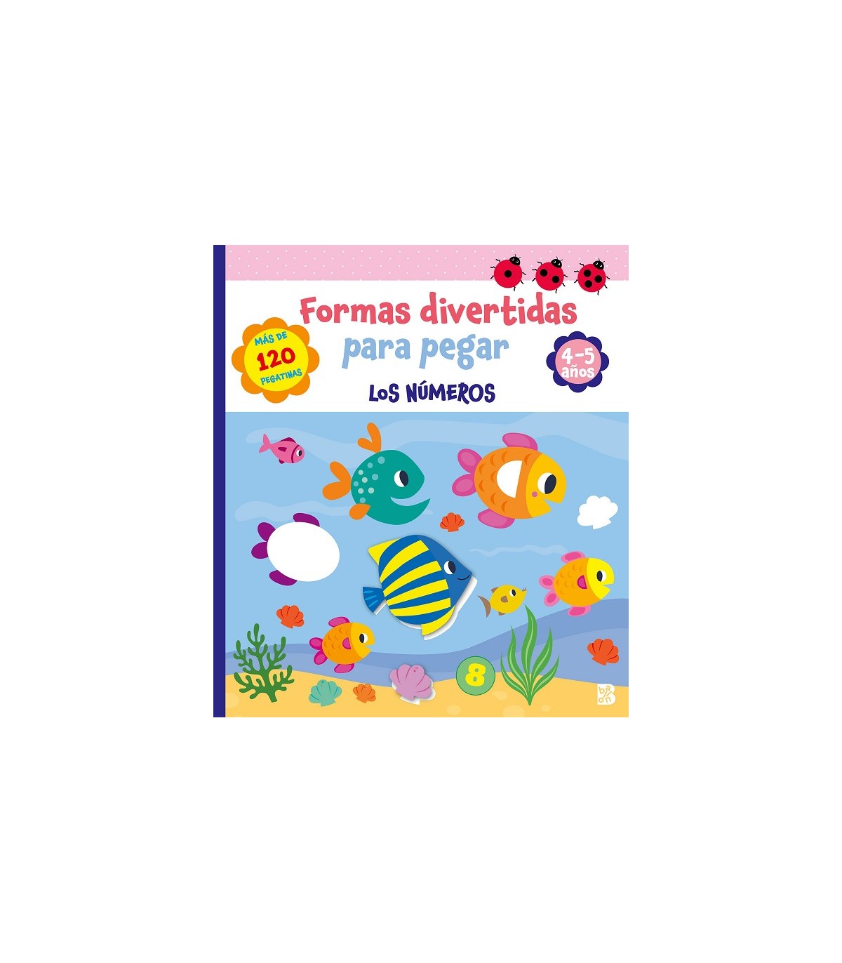 FORMAS DIVERTIDAS PARA PEGAR - LOS NÚMEROS