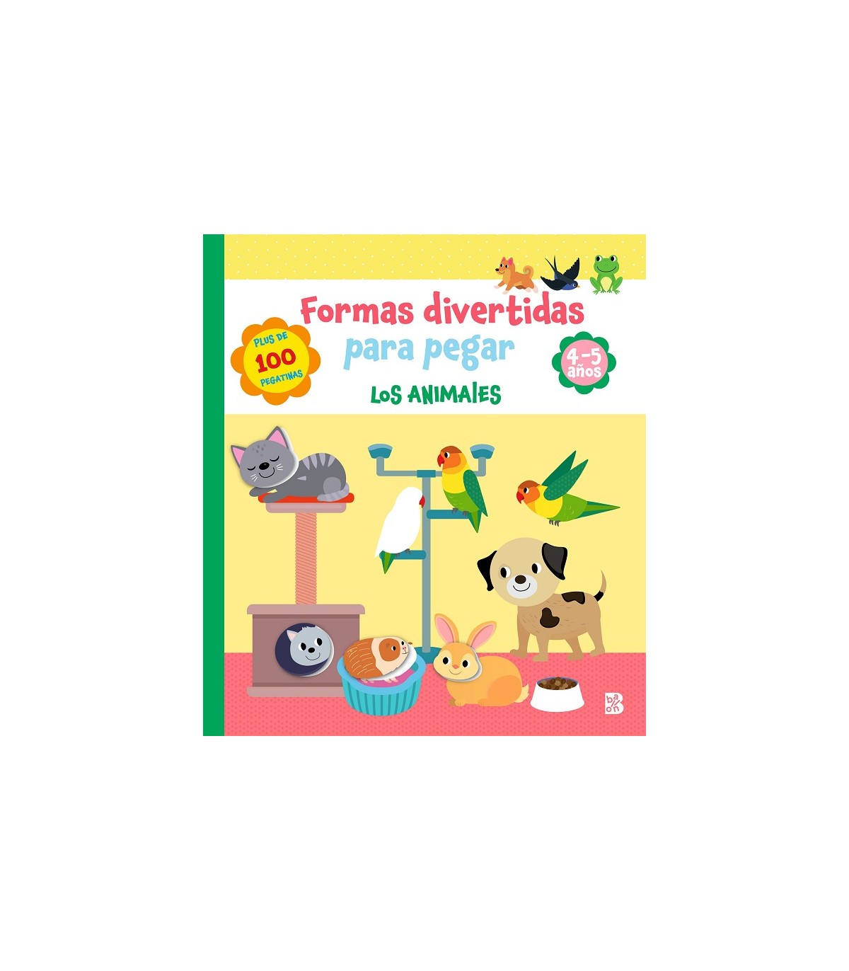 FORMAS DIVERTIDAS PARA PEGAR - LOS ANIMALES