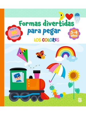FORMAS DIVERTIDAS PARA PEGAR - LOS COLORES