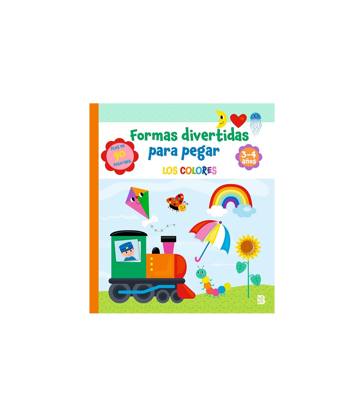 FORMAS DIVERTIDAS PARA PEGAR - LOS COLORES