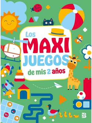 MAXI JUEGOS DE MIS 2 AÑOS
