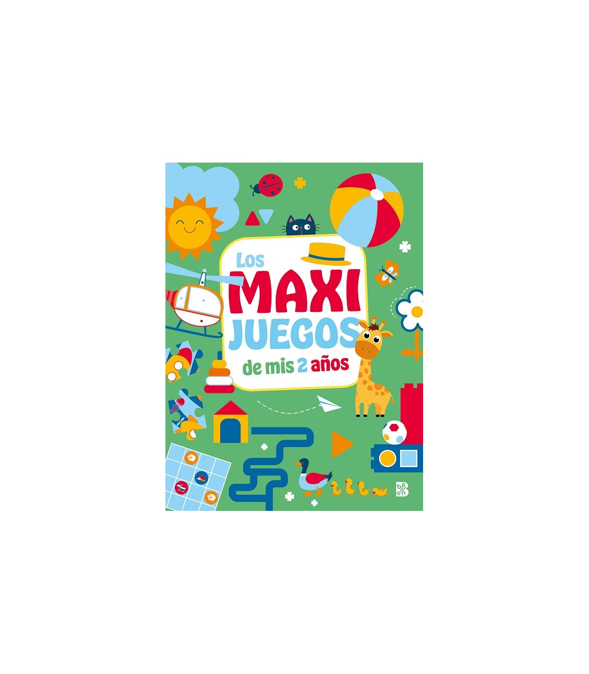 MAXI JUEGOS DE MIS 2 AÑOS
