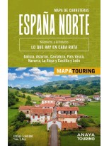 ESPAÑA NORTE MAPA DE CARRETERAS