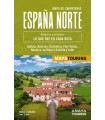 ESPAÑA NORTE MAPA DE CARRETERAS