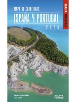 MAPA DE CARRETERAS DE ESPAÑA Y PORTUGAL 2026