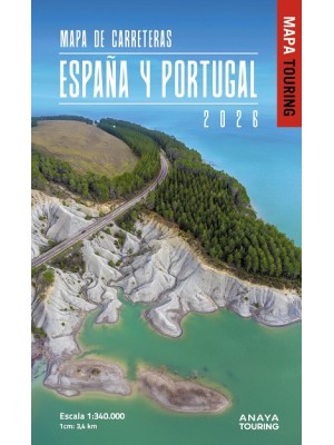 MAPA DE CARRETERAS DE ESPAÑA Y PORTUGAL 2026