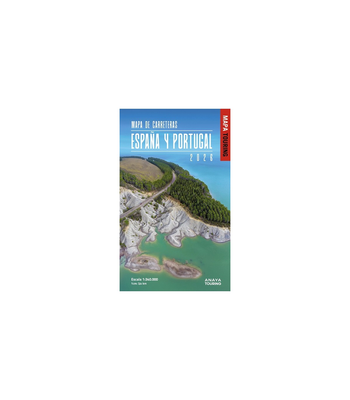 MAPA DE CARRETERAS DE ESPAÑA Y PORTUGAL 2026