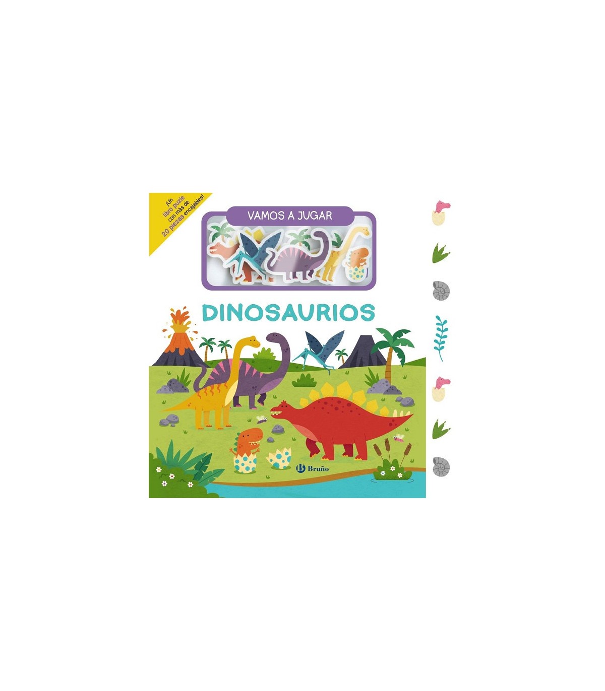 DINOSAURIOS VAMOS A JUGAR