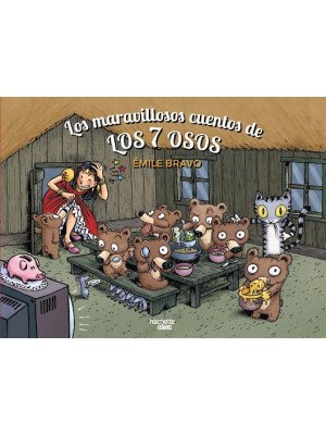 MARAVILLOSOS CUENTOS DE LOS 7 OSOS, LOS