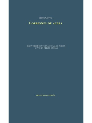 GORRIONES DE ACERA