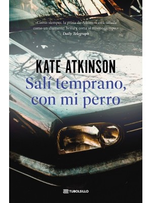 SALÍ TEMPRANO, CON MI PERRO