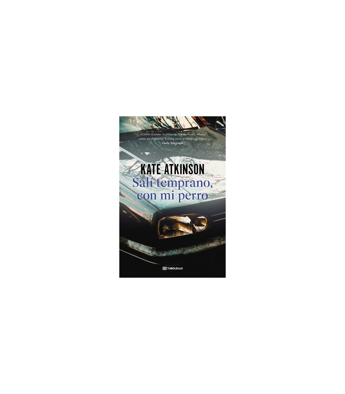 SALÍ TEMPRANO, CON MI PERRO