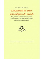 POEMAS DE AMOR MÁS ANTIGUOS DEL MUNDO, LOS
