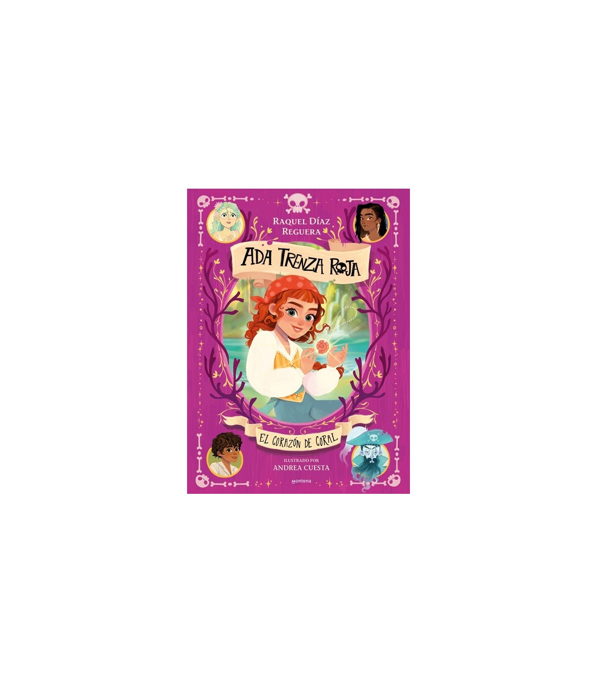 ADA TRENZA ROJA 3 EL CORAZÓN DE CORAL