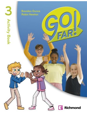 GO FAR! 3 ACTIVITY PACK