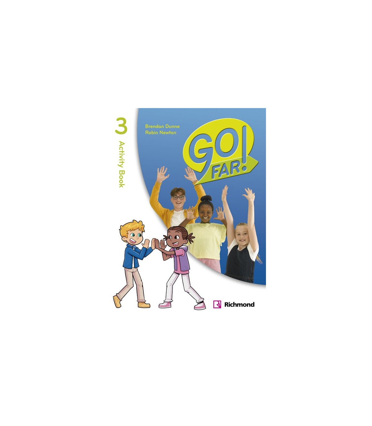 GO FAR! 3 ACTIVITY PACK