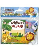 ANIMALES SALVAJES (LIBRO BAÑO)