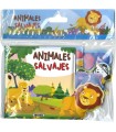 ANIMALES SALVAJES (LIBRO BAÑO)