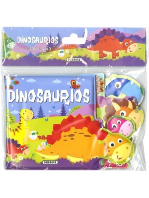 DINOSAURIOS (LIBRO BAÑO)