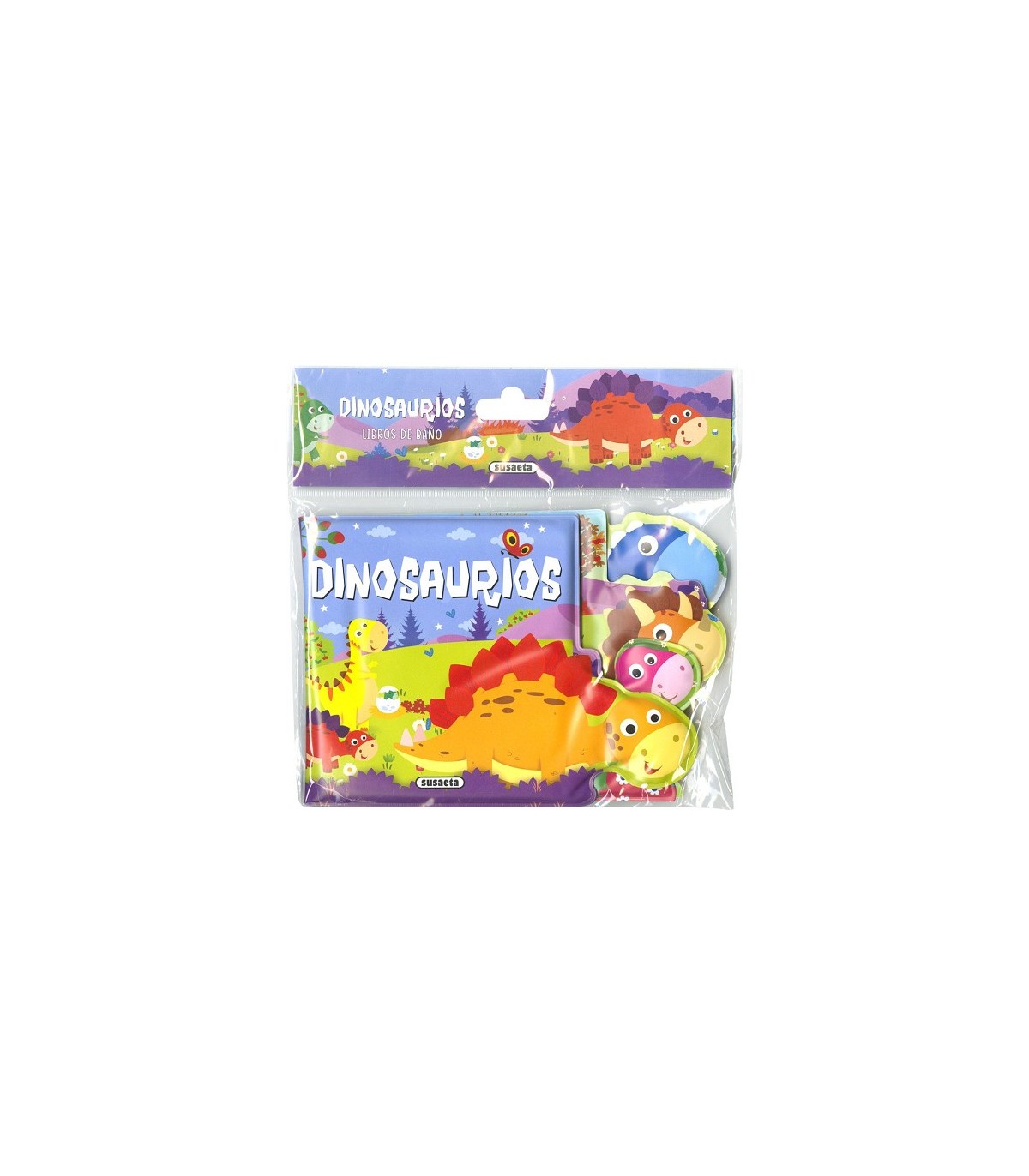 DINOSAURIOS (LIBRO BAÑO)